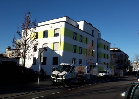 Fassade Eingangsseite Fassade Eingangsseite
