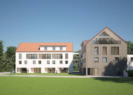 Visualisierung Blick von Süden Visualisierung Blick von Süden
