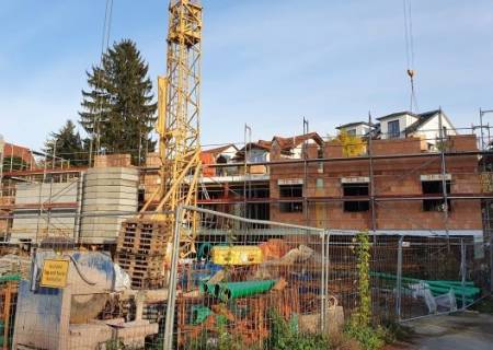 Rohbau Gebäude B Rohbau Gebäude B