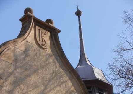 Fassadendetail Fassadendetail