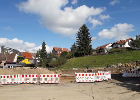 Abbrucharbeiten fast fertig .... Abbrucharbeiten fast fertig ....